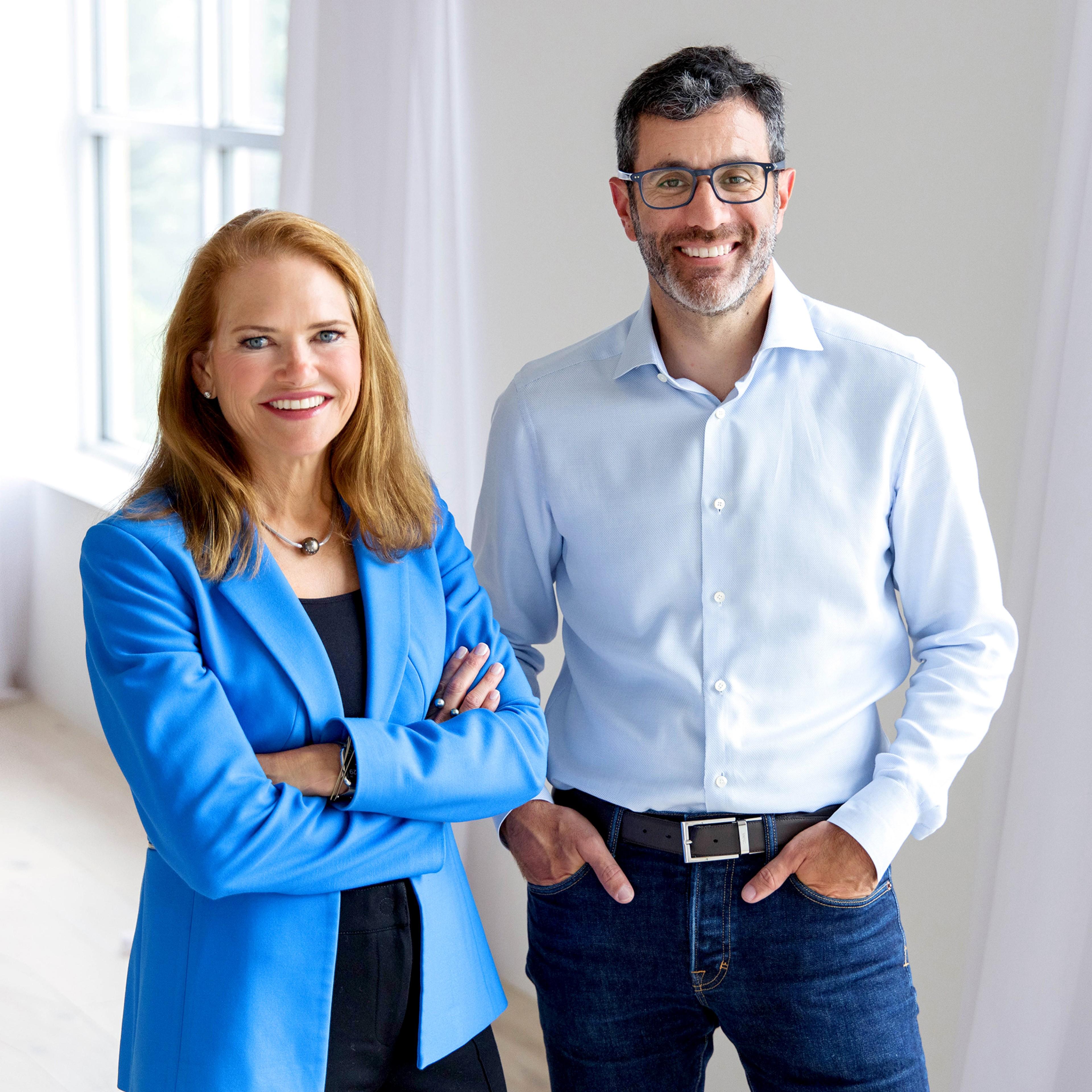 Amy Abernethy and Brad Hirsch Portrait